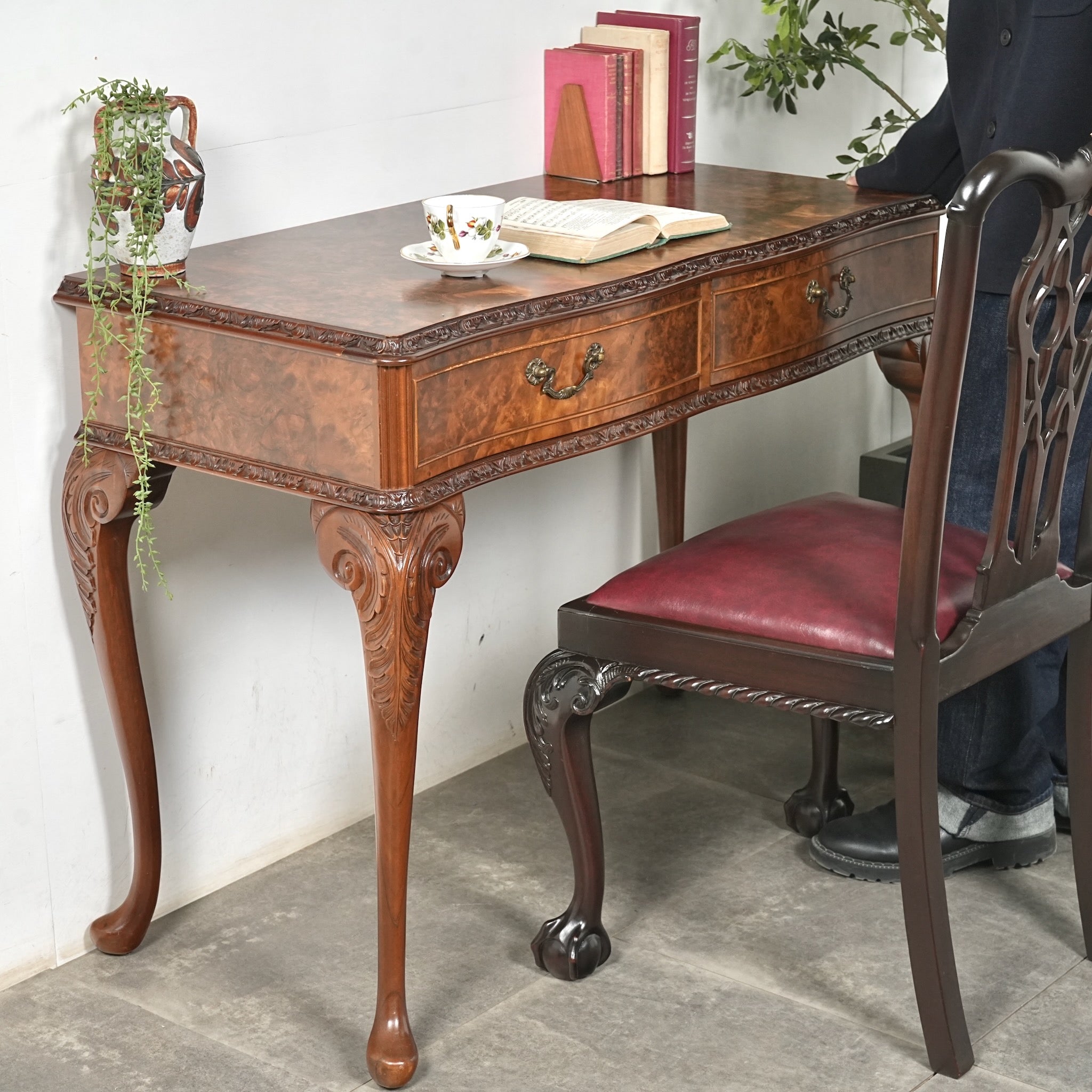 イタリアのコンソールテーブルヴィンテージ 英国クラシック ヴィンテージ コンソールテーブル – TIME HYPE