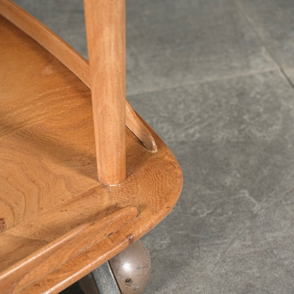 【ERCOL】ヴィンテージ ドロップリーフ トロリー(ワゴン)