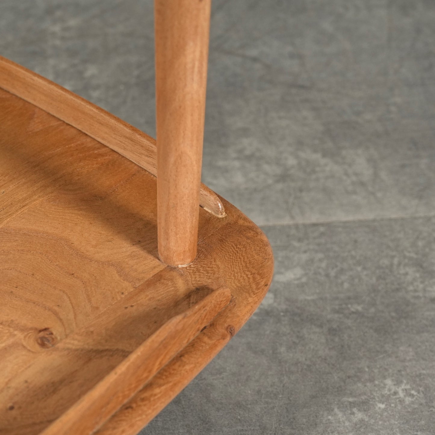 【ERCOL】ヴィンテージ ドロップリーフ トロリー(ワゴン)