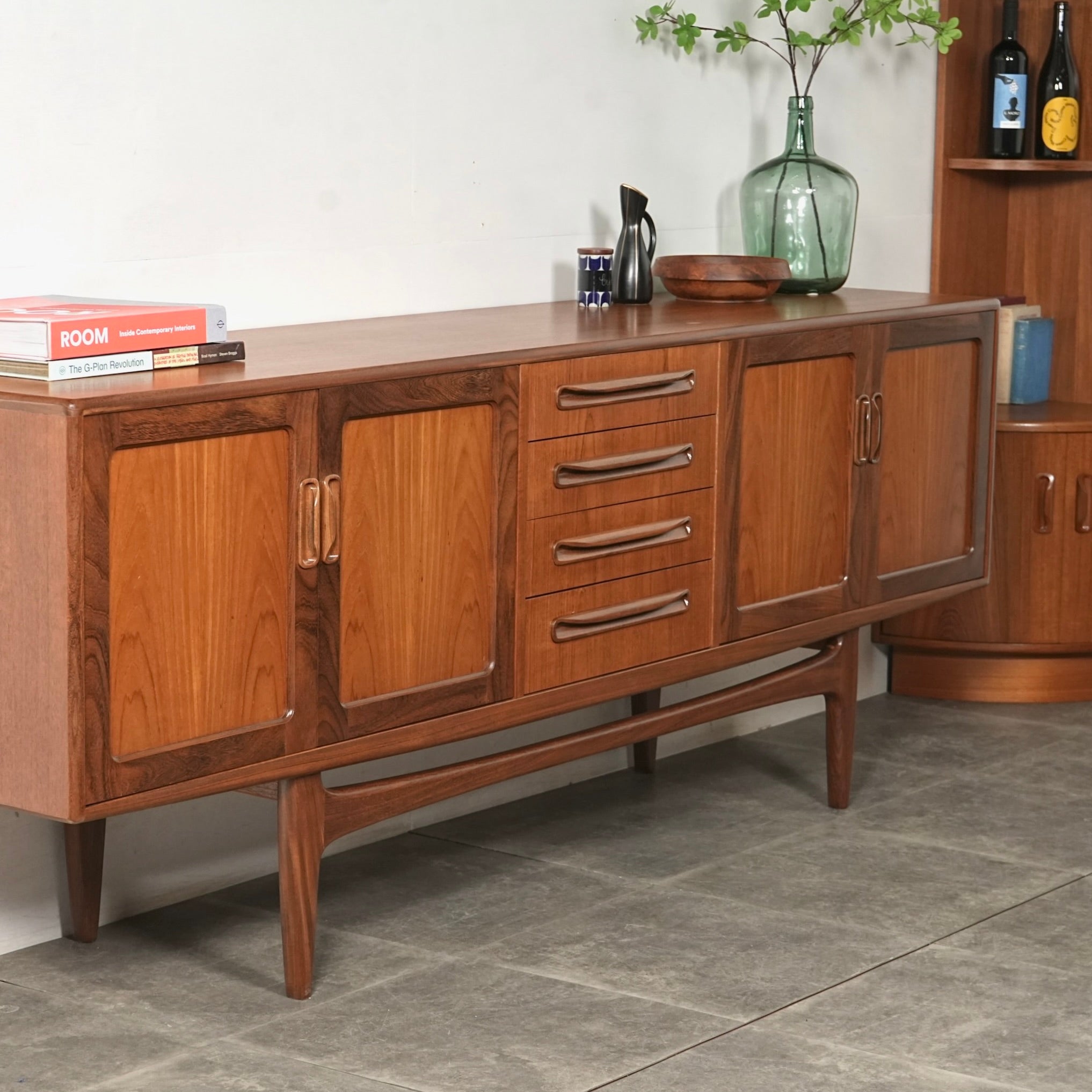 88422★G-PLAN Fresco ロングジョン サイドボード チーク 88422☆G-PLAN Fresco ロングジョン サイドボード チーク - メルカリ