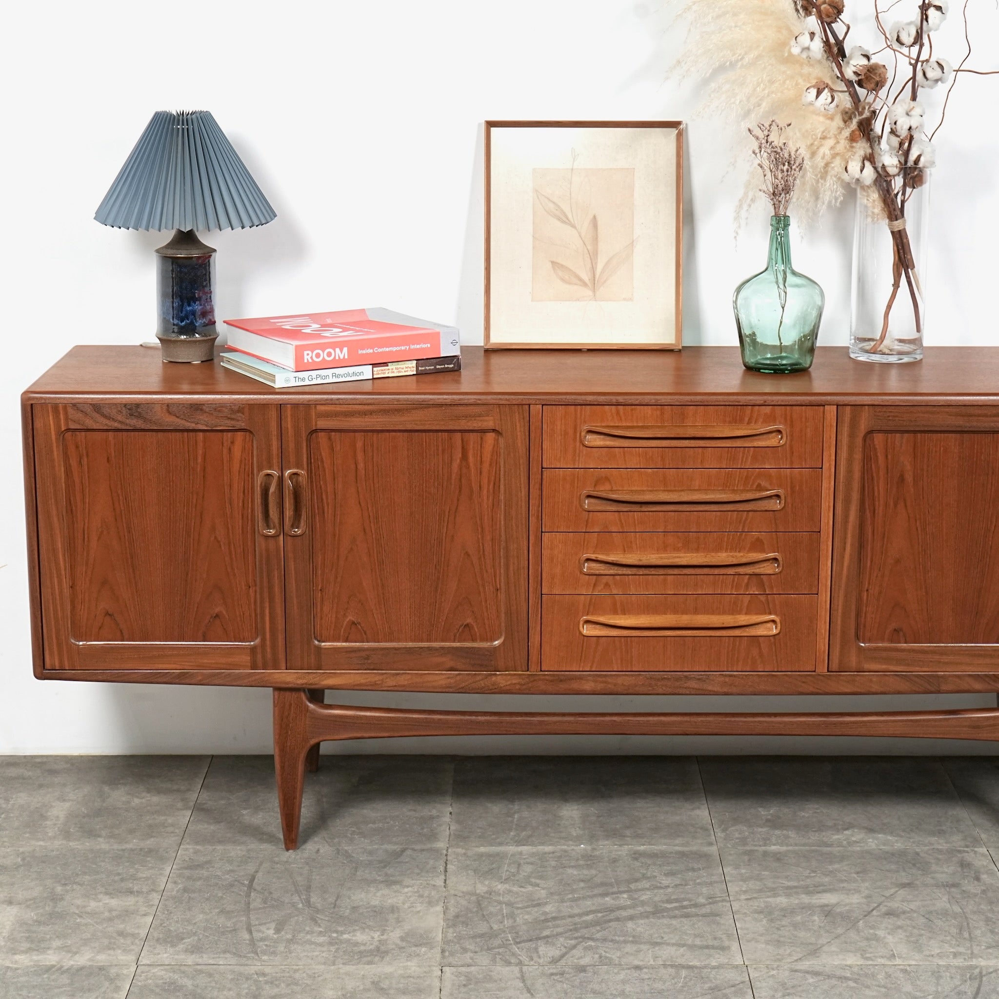 G-PLAN】Fresco ロングジョン サイドボード – TIME HYPE