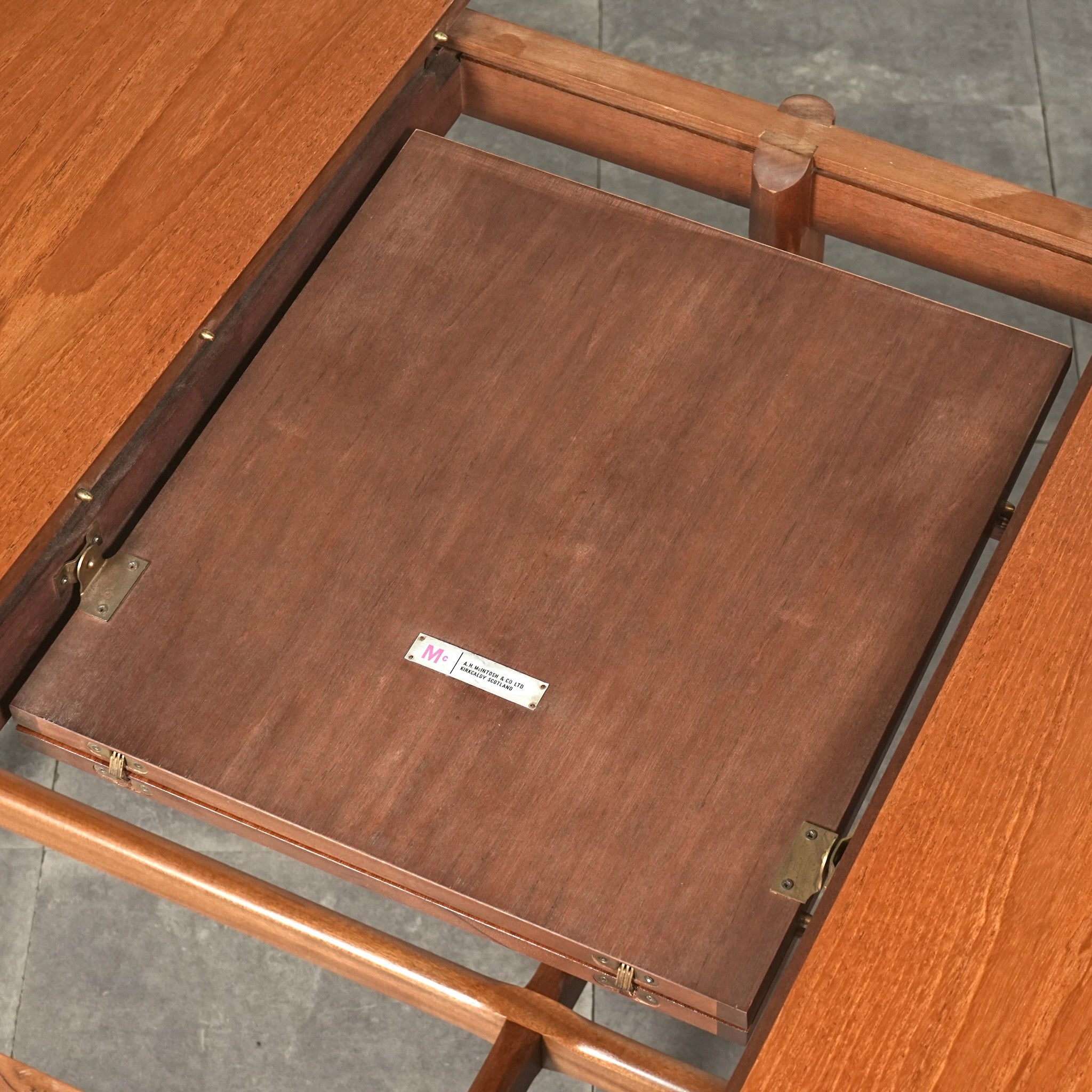 A.H.McINTOSH】エクステンション ダイニングテーブル – TIME HYPE