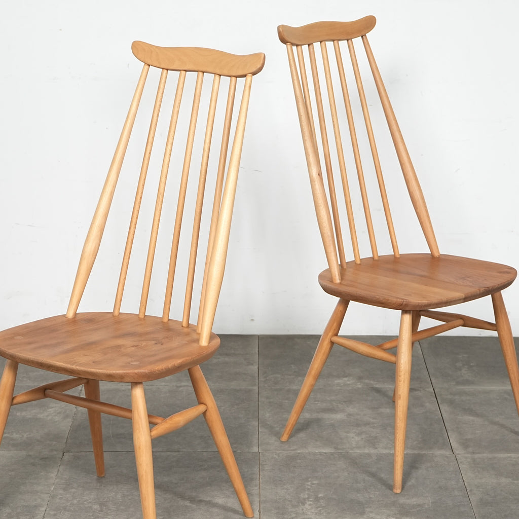 【ERCOL】ヴィンテージ ゴールドスミスチェア(メープル)