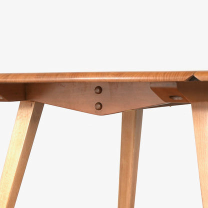 【ERCOL】ヴィンテージ ドロップリーフテーブル(メープル)