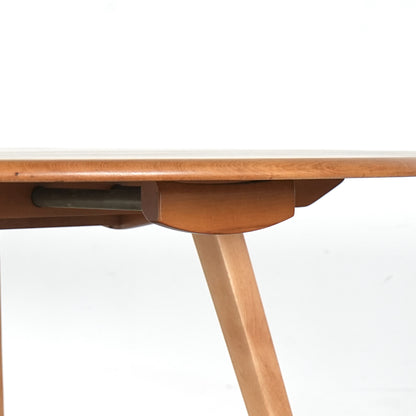 【ERCOL】ヴィンテージ ドロップリーフテーブル(メープル)