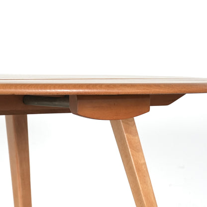 【ERCOL】ヴィンテージ ドロップリーフテーブル(メープル)