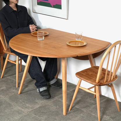 【ERCOL】ヴィンテージ ドロップリーフテーブル(メープル)