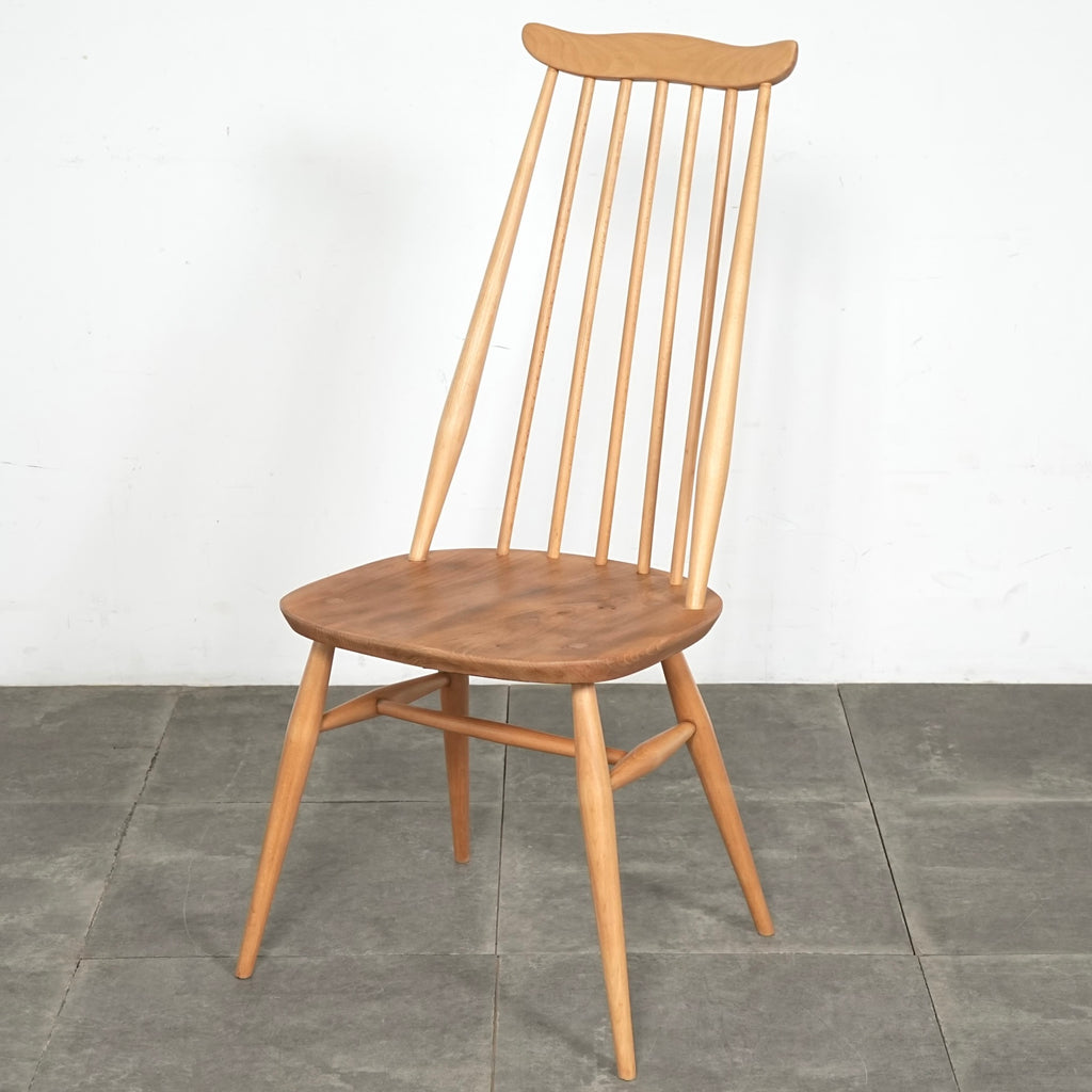 【ERCOL】ヴィンテージ ゴールドスミスチェア(メープル)