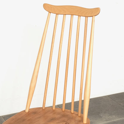 【ERCOL】ヴィンテージ ゴールドスミスチェア(メープル)