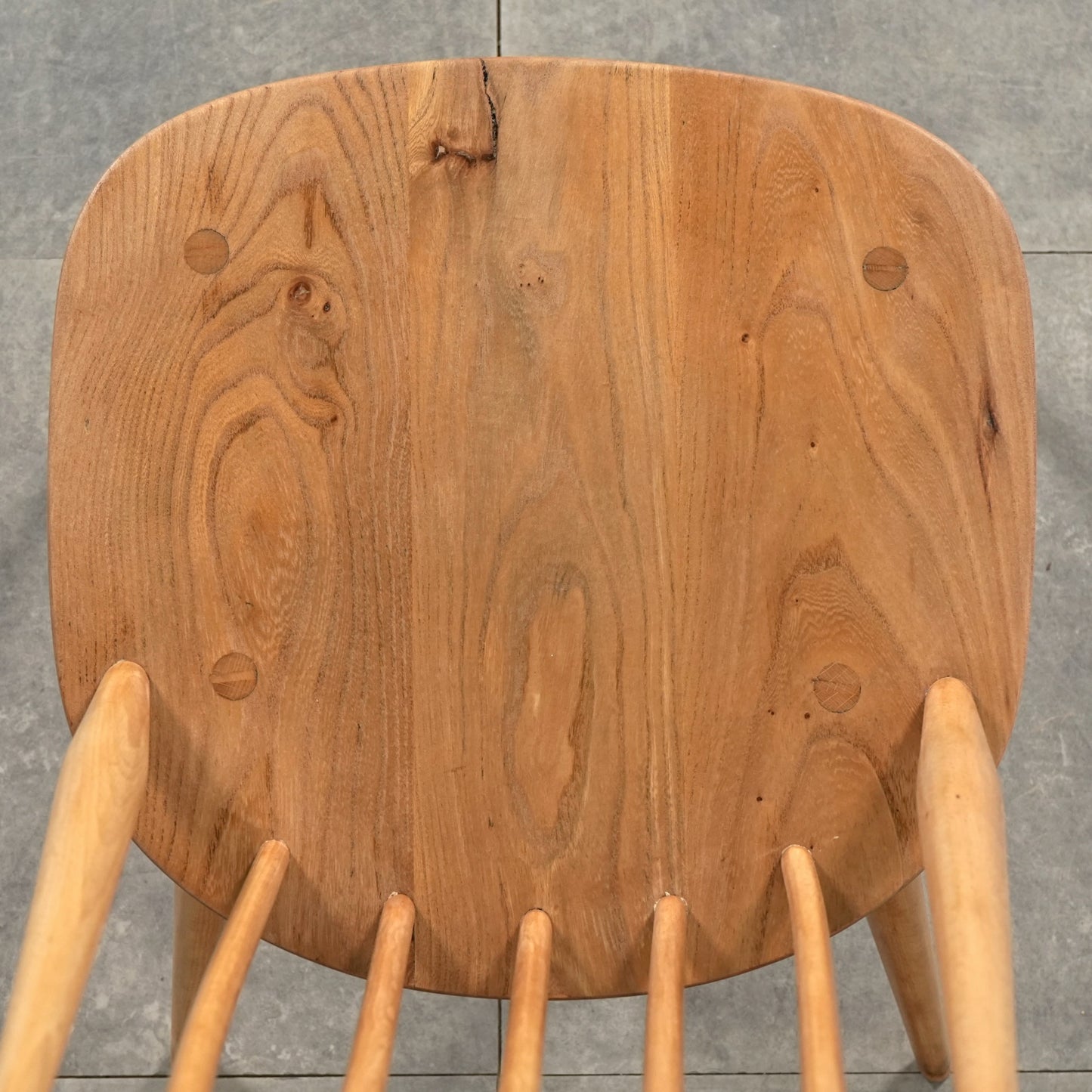 【ERCOL】ヴィンテージ ゴールドスミスチェア(メープル)