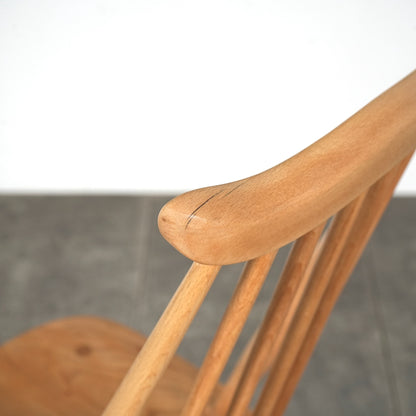 【ERCOL】ヴィンテージ ゴールドスミスチェア(メープル)