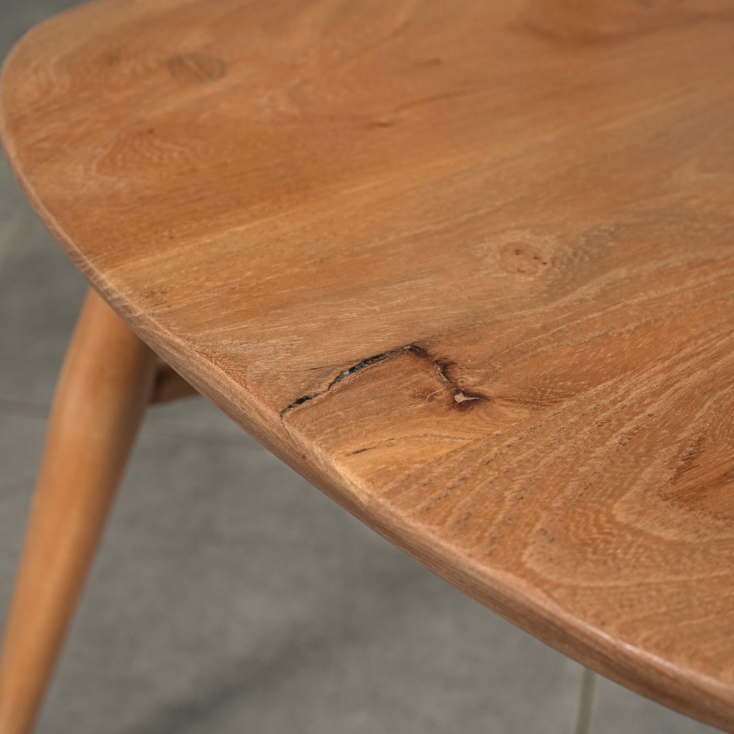 【ERCOL】ヴィンテージ ゴールドスミスチェア(メープル)