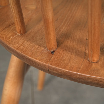 【ERCOL】ヴィンテージ ゴールドスミスチェア(メープル)