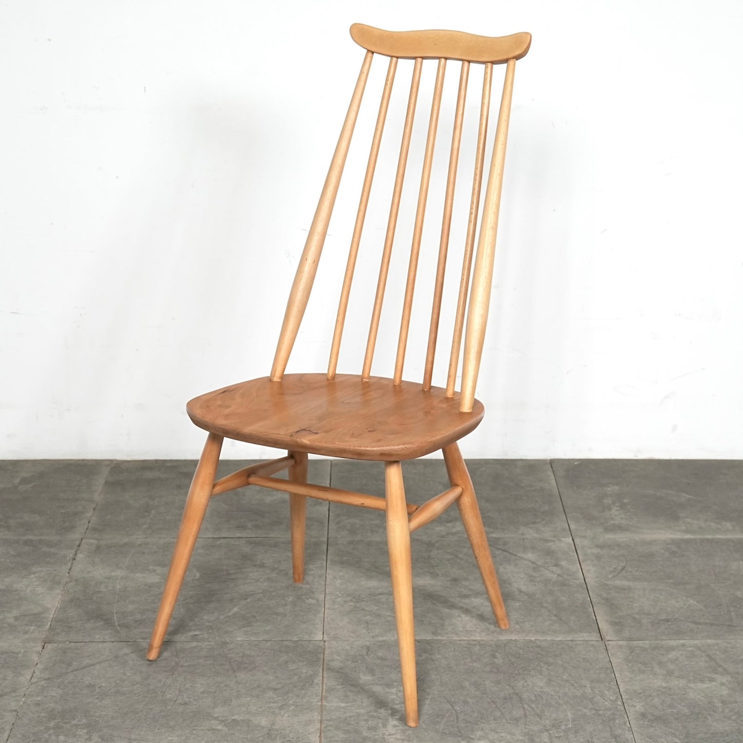 【ERCOL】ヴィンテージ ゴールドスミスチェア(メープル)