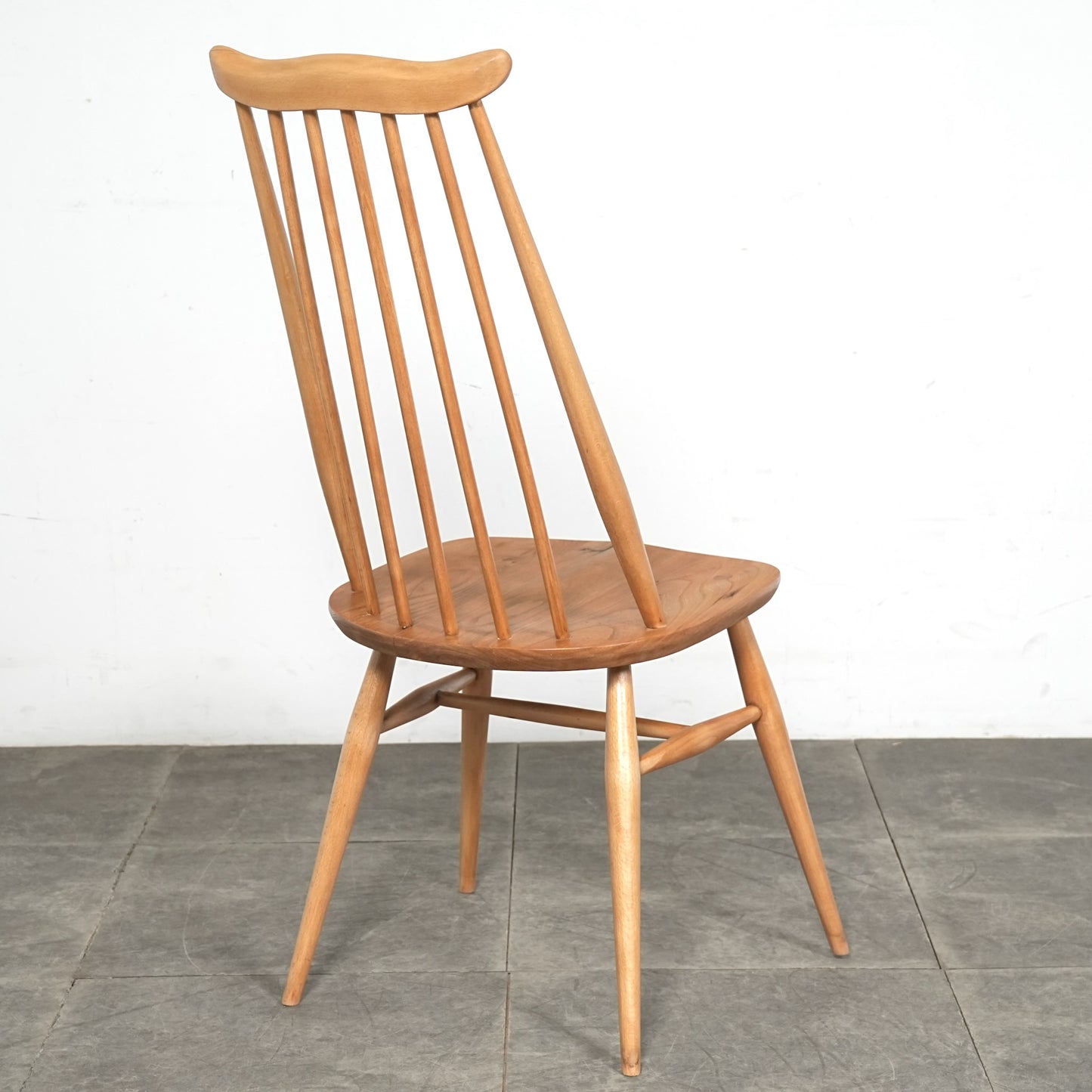 【ERCOL】ヴィンテージ ゴールドスミスチェア(メープル)