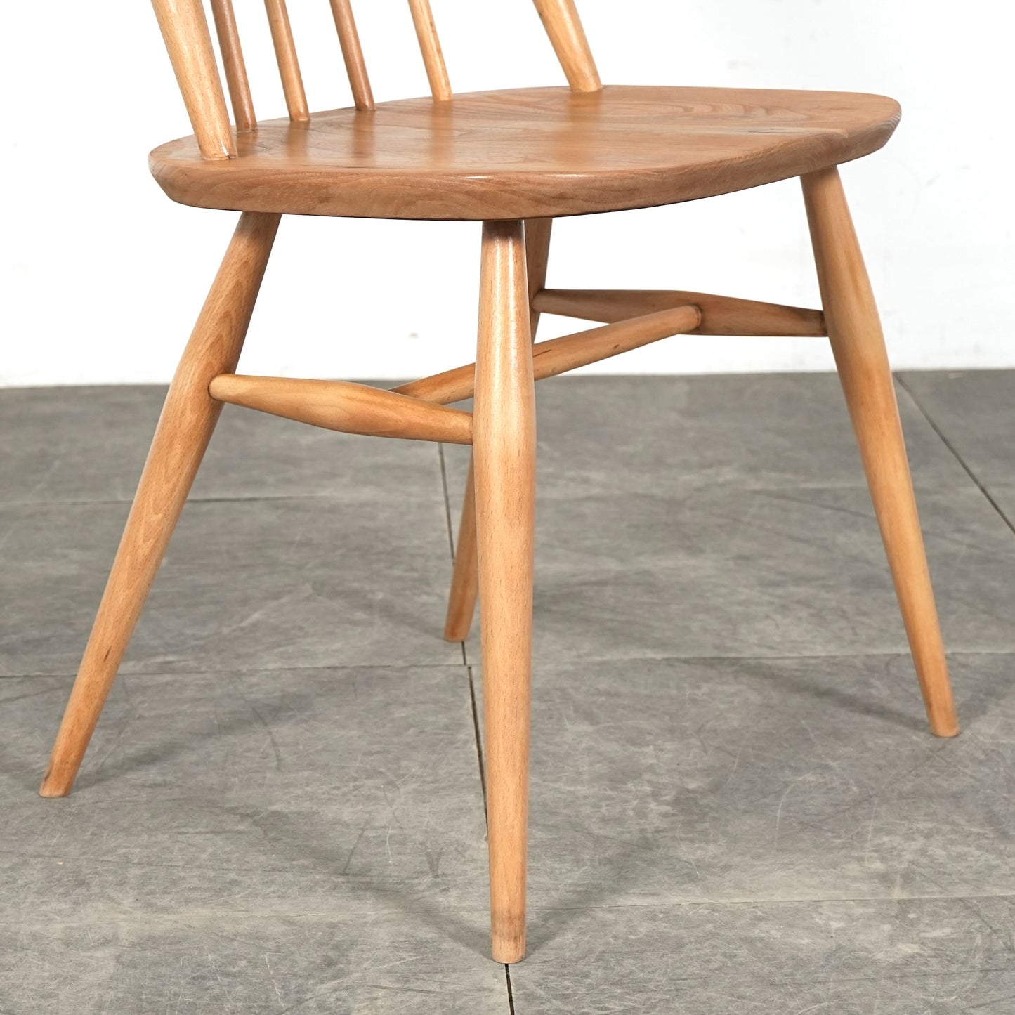 【ERCOL】ヴィンテージ ゴールドスミスチェア(メープル)