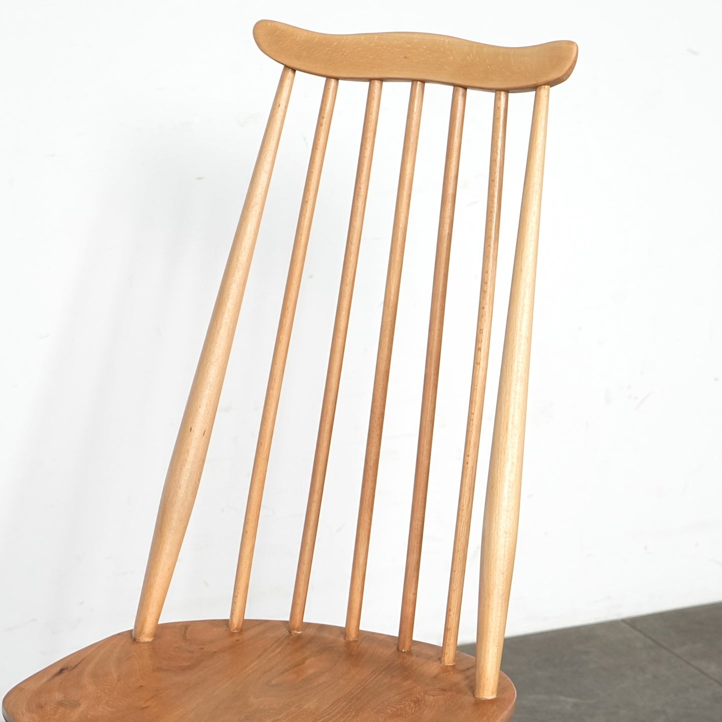 【ERCOL】ヴィンテージ ゴールドスミスチェア(メープル)