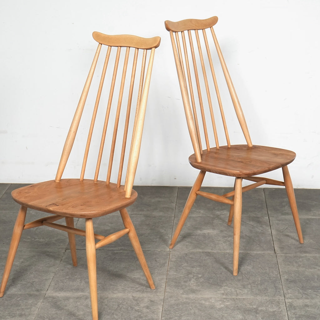 【ERCOL】ヴィンテージ ゴールドスミスチェア(メープル)