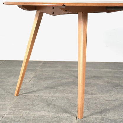 【ERCOL】ヴィンテージ ドロップリーフテーブル(メープル)