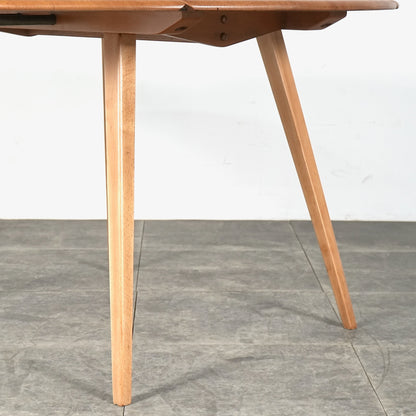 【ERCOL】ヴィンテージ ドロップリーフテーブル(メープル)