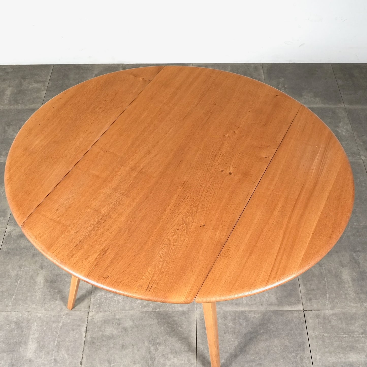 【ERCOL】ヴィンテージ ドロップリーフテーブル(メープル)