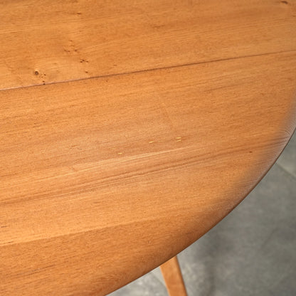 【ERCOL】ヴィンテージ ドロップリーフテーブル(メープル)