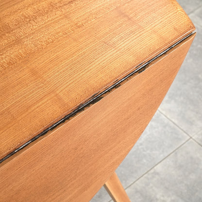 【ERCOL】ヴィンテージ ドロップリーフテーブル(メープル)