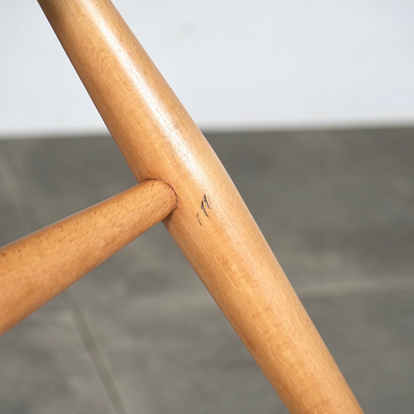 【ERCOL】ヴィンテージ ゴールドスミスチェア(メープル)