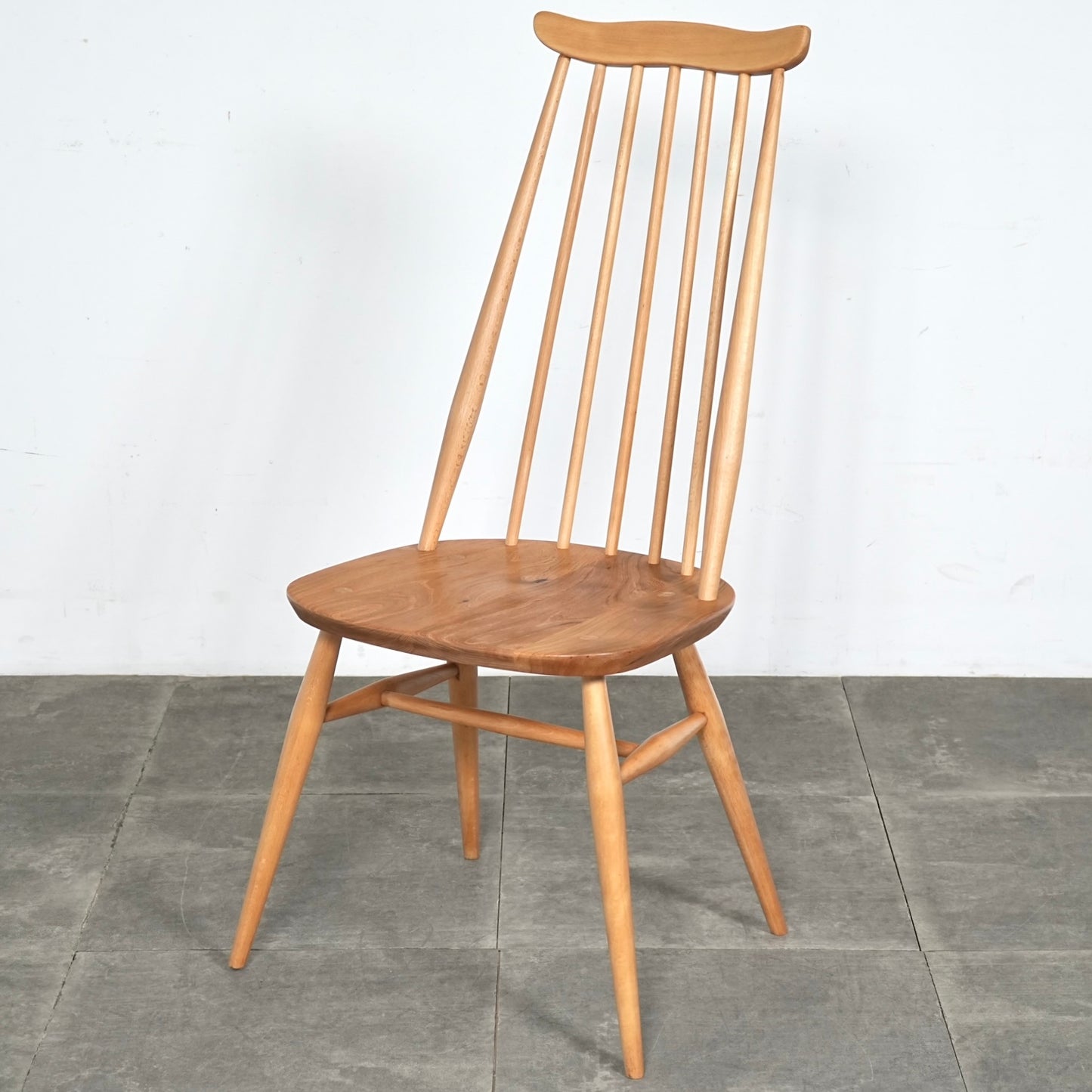 【ERCOL】ヴィンテージ ゴールドスミスチェア(メープル)