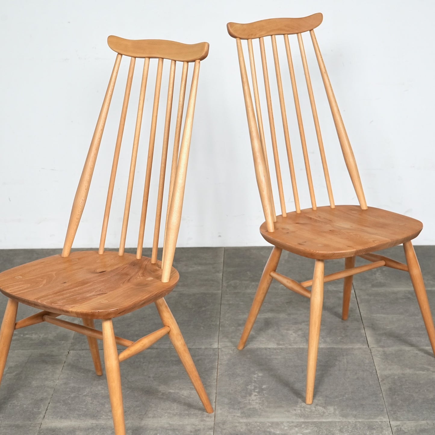 【ERCOL】ヴィンテージ ゴールドスミスチェア(メープル)