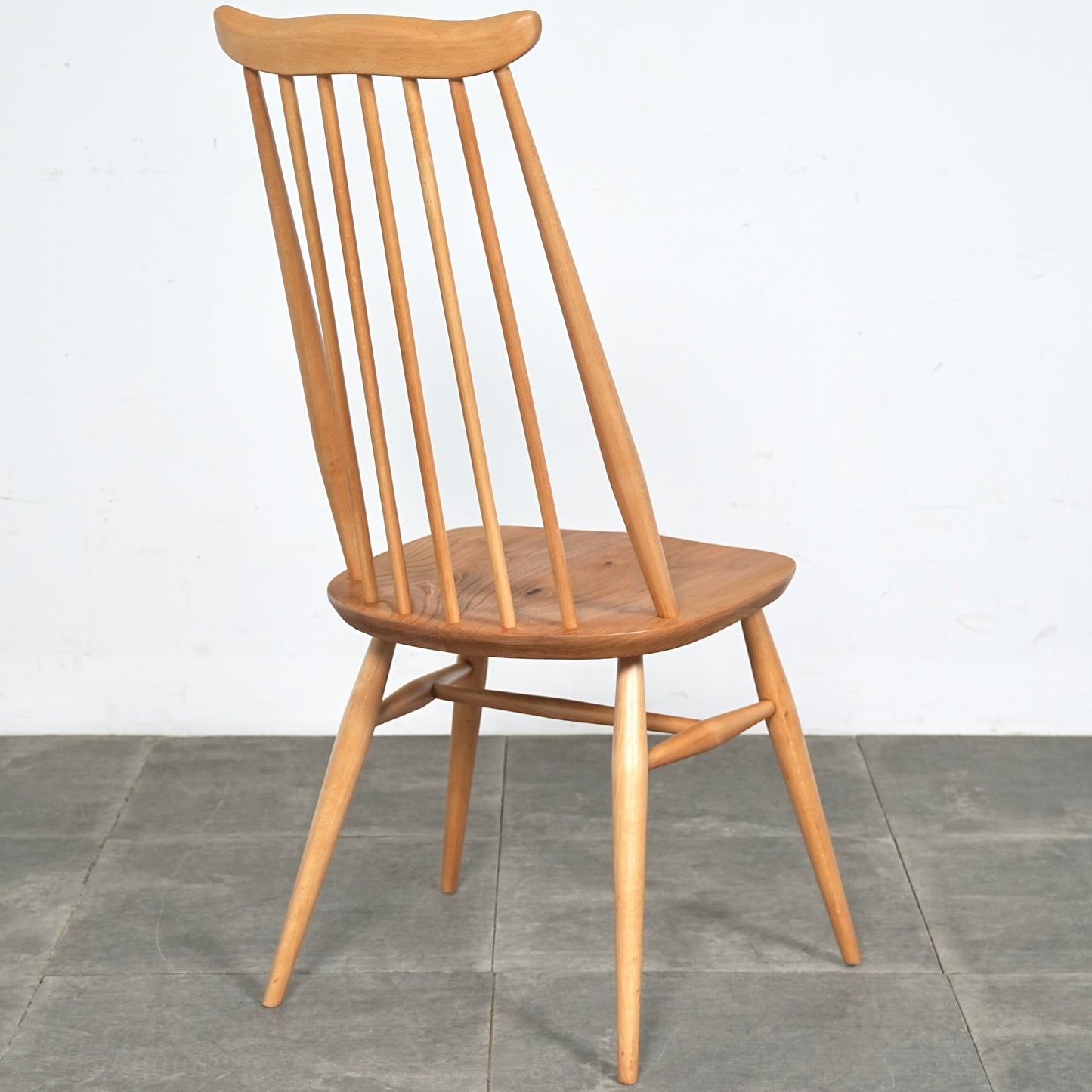 【ERCOL】ヴィンテージ ゴールドスミスチェア(メープル)