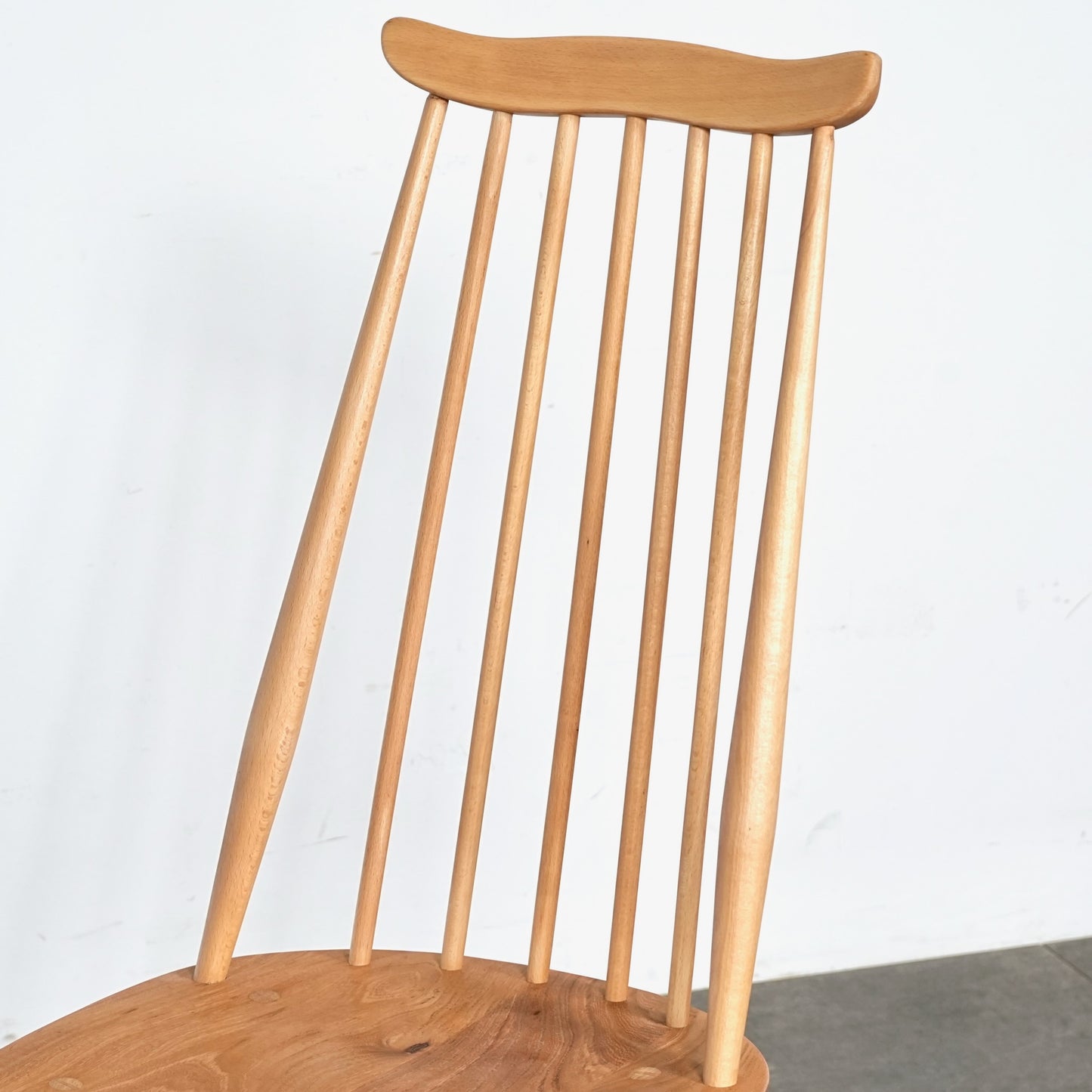 【ERCOL】ヴィンテージ ゴールドスミスチェア(メープル)