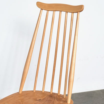 【ERCOL】ヴィンテージ ゴールドスミスチェア(メープル)