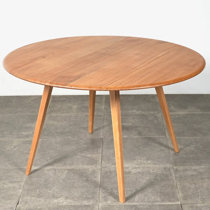 【ERCOL】ヴィンテージ ドロップリーフテーブル(メープル)