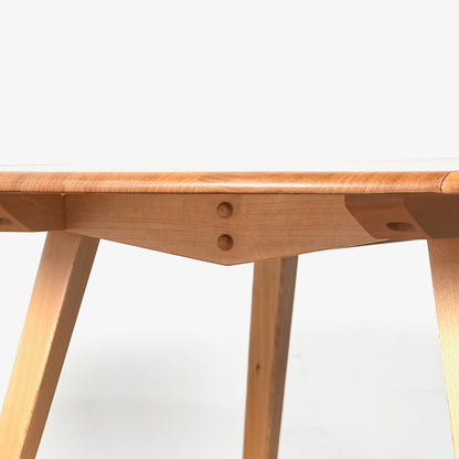 【ERCOL】ヴィンテージ ドロップリーフテーブル(メープル)