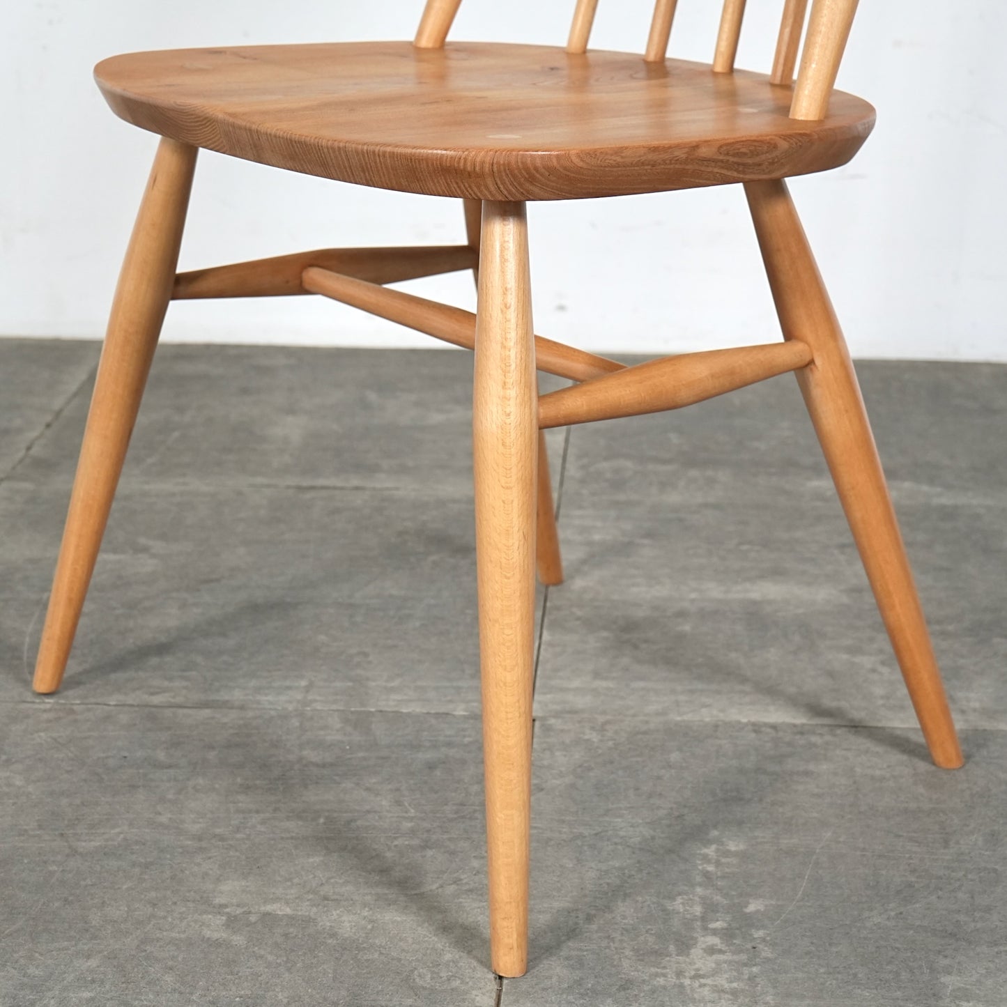 【ERCOL】ヴィンテージ ゴールドスミスチェア(メープル)