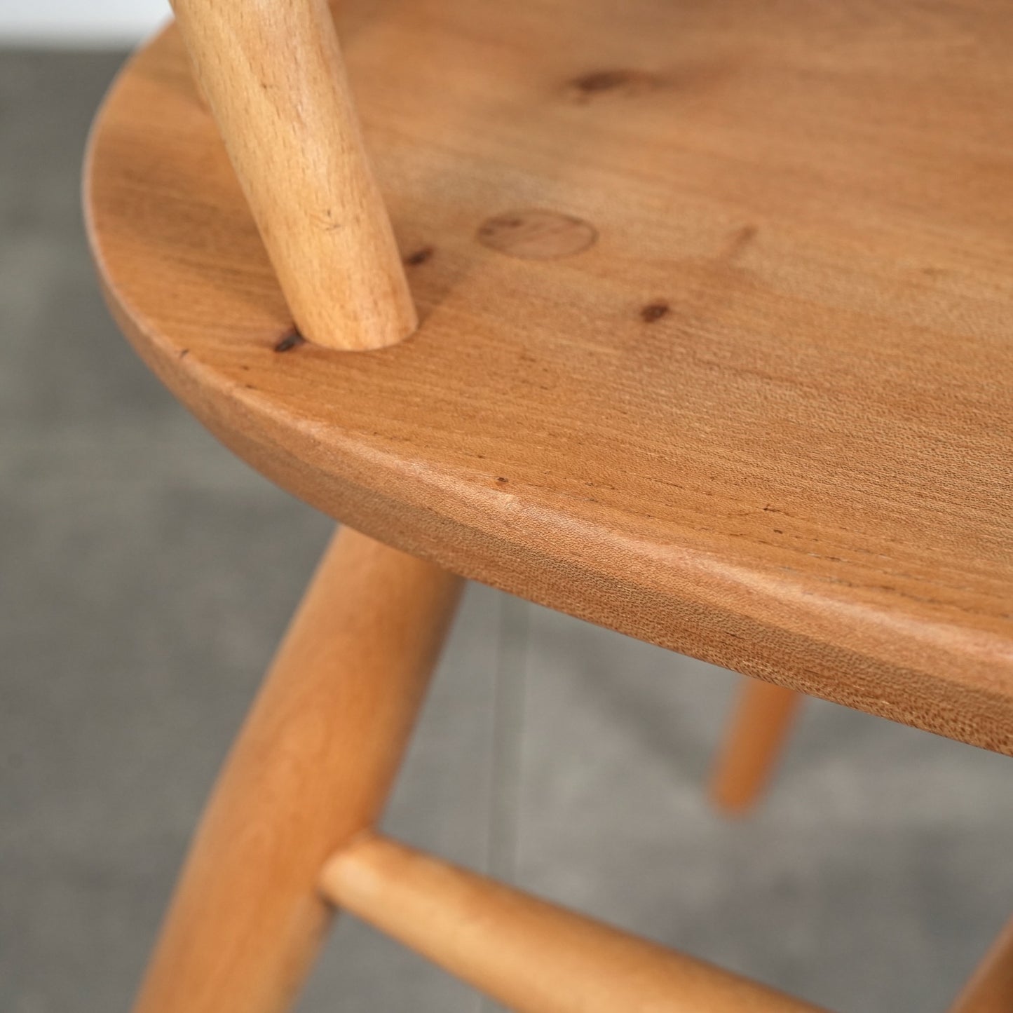 【ERCOL】ヴィンテージ ゴールドスミスチェア(メープル)