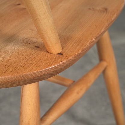 【ERCOL】ヴィンテージ ゴールドスミスチェア(メープル)