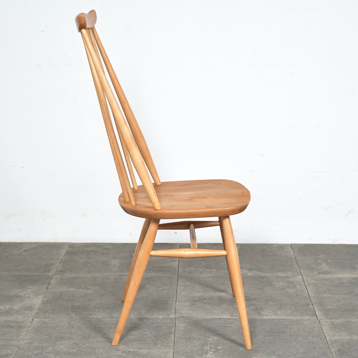 【ERCOL】ヴィンテージ ゴールドスミスチェア(メープル)