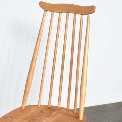 【ERCOL】ヴィンテージ ゴールドスミスチェア(メープル)