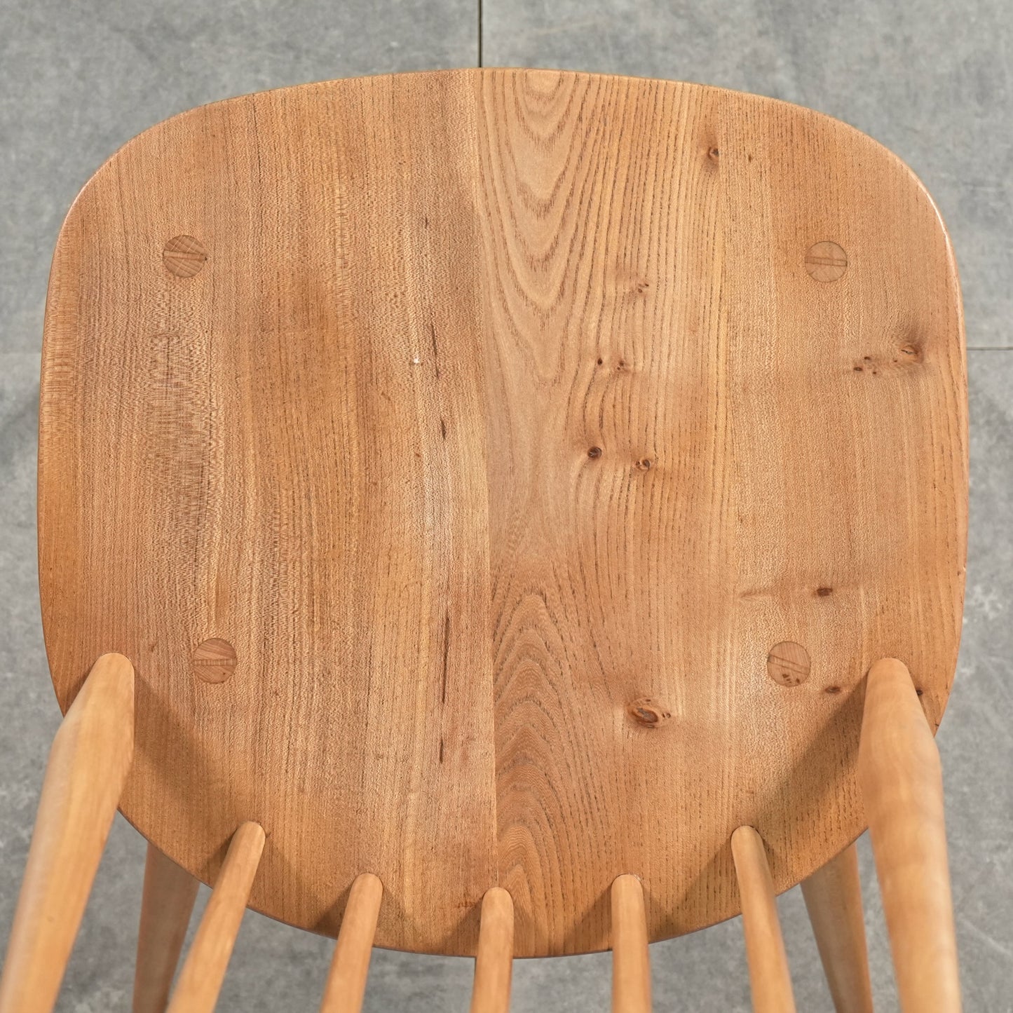 【ERCOL】ヴィンテージ ゴールドスミスチェア(メープル)