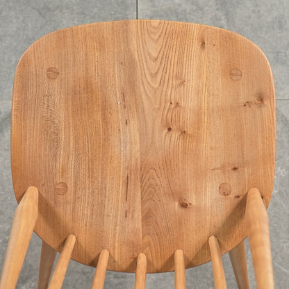 【ERCOL】ヴィンテージ ゴールドスミスチェア(メープル)