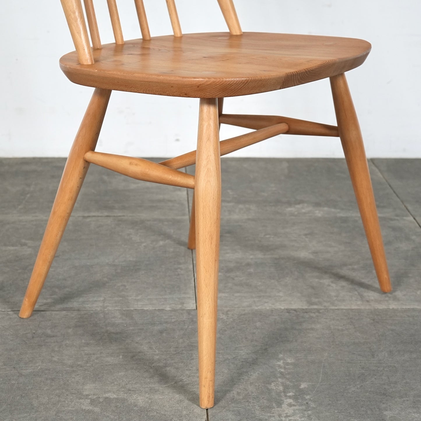 【ERCOL】ヴィンテージ ゴールドスミスチェア(メープル)