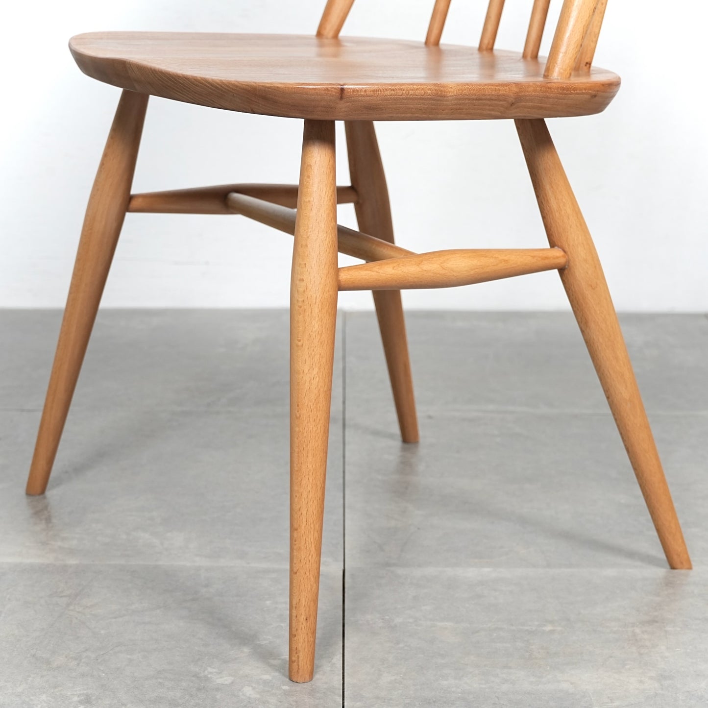 【ERCOL】ヴィンテージ ゴールドスミスチェア(メープル)