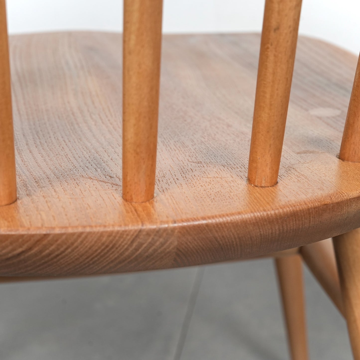 【ERCOL】ヴィンテージ ゴールドスミスチェア(メープル)