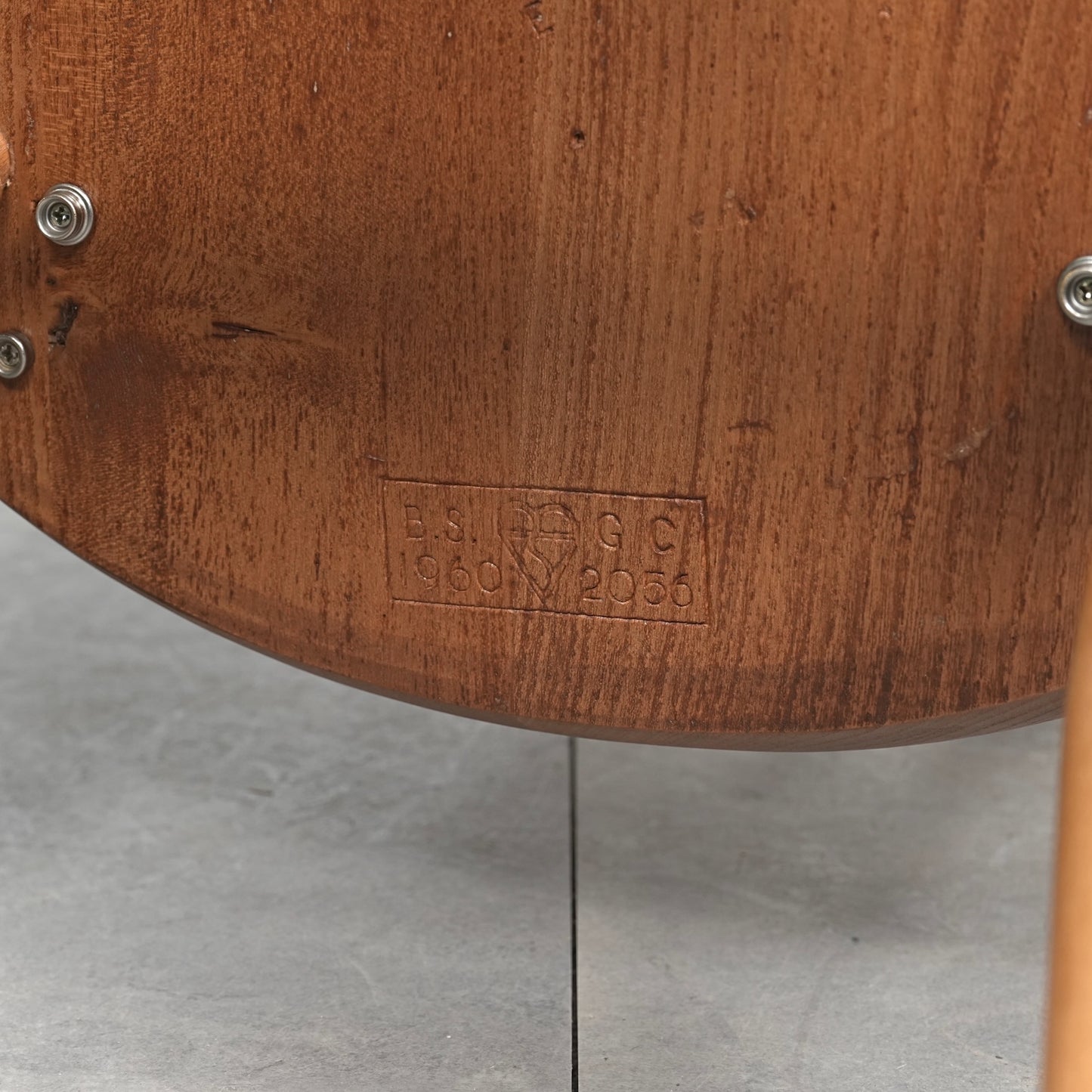 【ERCOL】ヴィンテージ ゴールドスミスチェア(メープル)