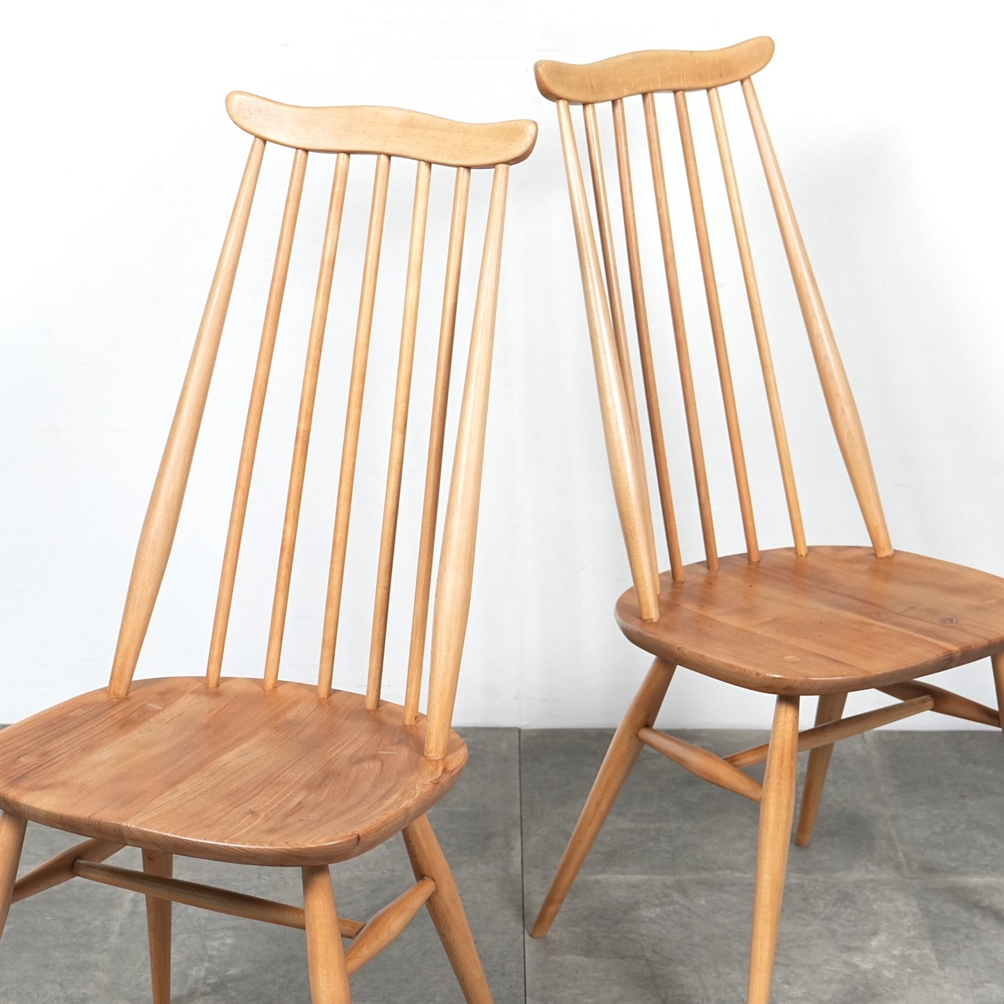 【ERCOL】ヴィンテージ ゴールドスミスチェア(メープル)