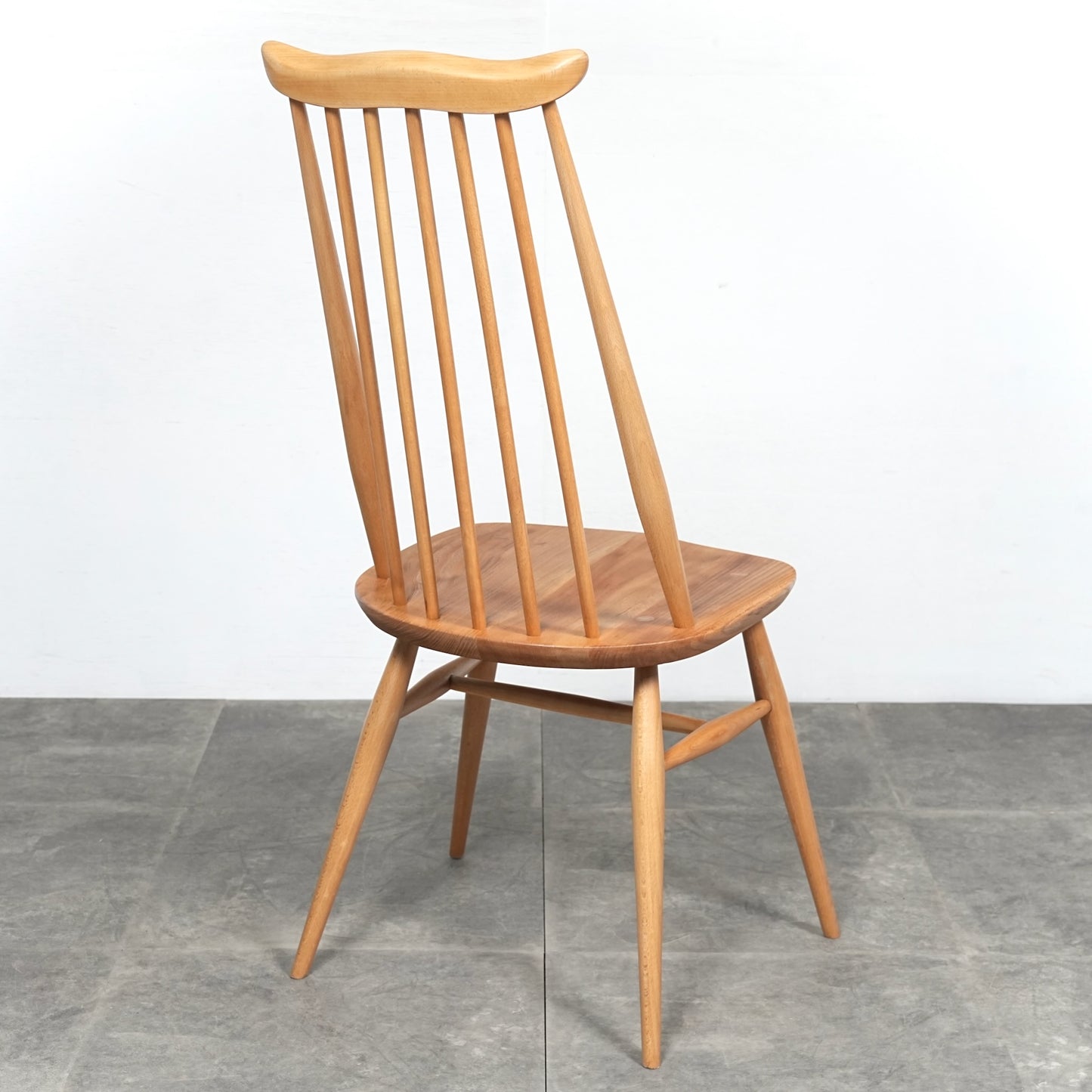 【ERCOL】ヴィンテージ ゴールドスミスチェア(メープル)