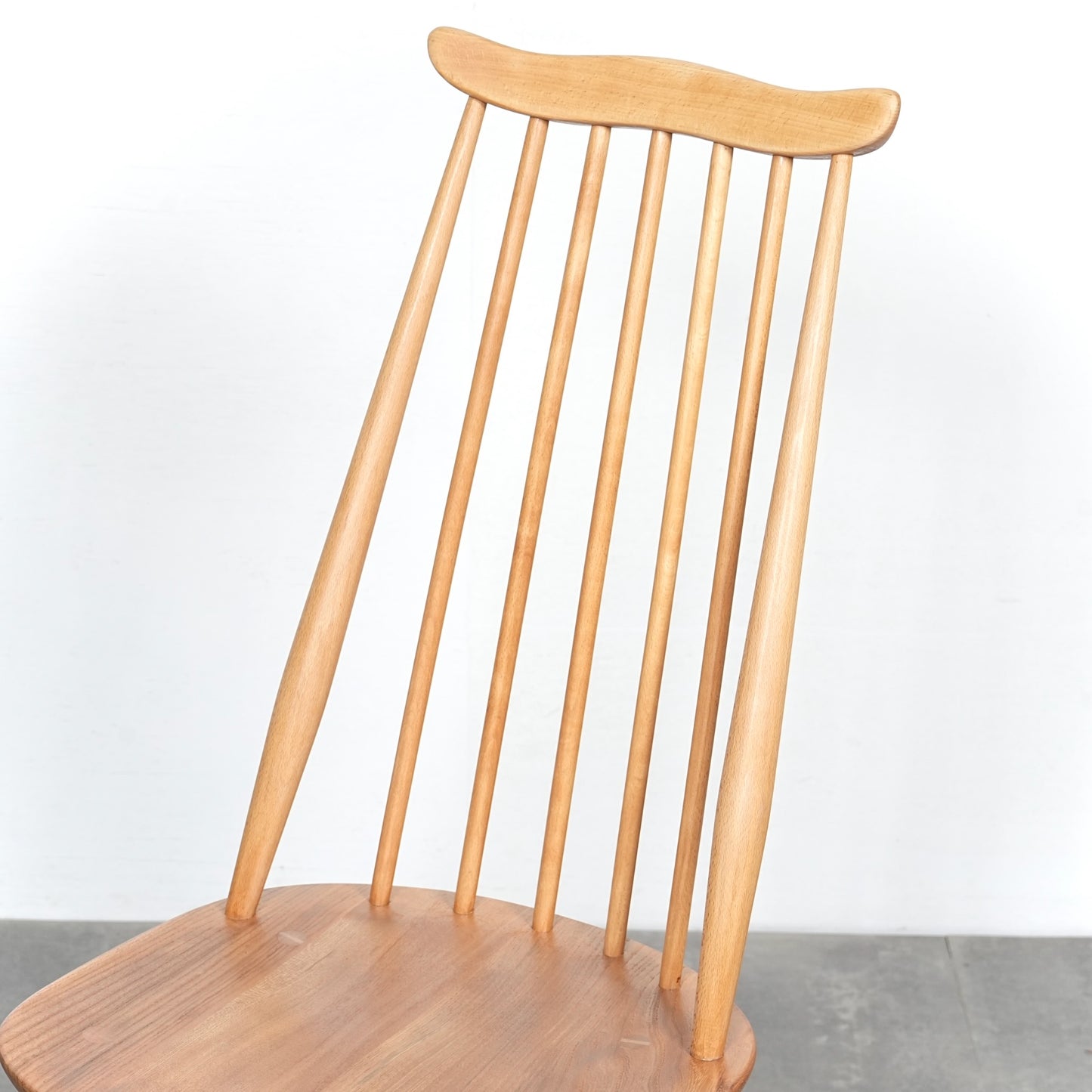 【ERCOL】ヴィンテージ ゴールドスミスチェア(メープル)