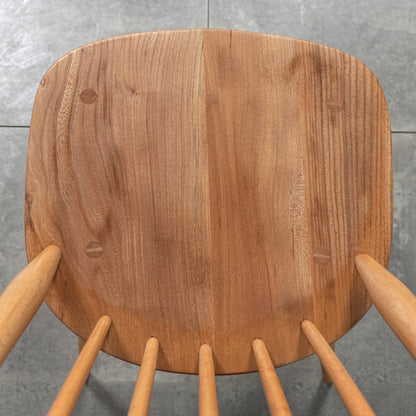 【ERCOL】ヴィンテージ ゴールドスミスチェア(メープル)